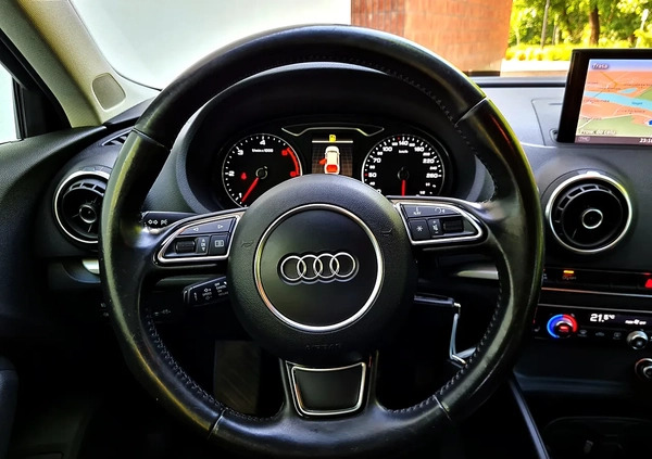 Audi A3 cena 48900 przebieg: 208211, rok produkcji 2013 z Malbork małe 631